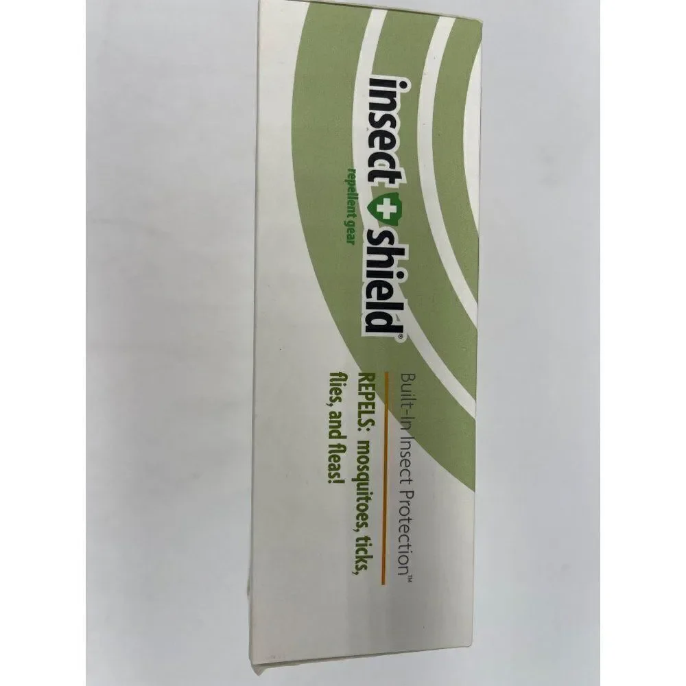 Insect Shield Repellent Gear Protective Safety Vest Size L